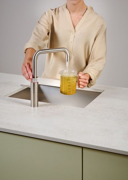 Gibraltar Boiling Taps by Quooker