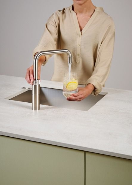 Gibraltar Boiling Taps by Quooker