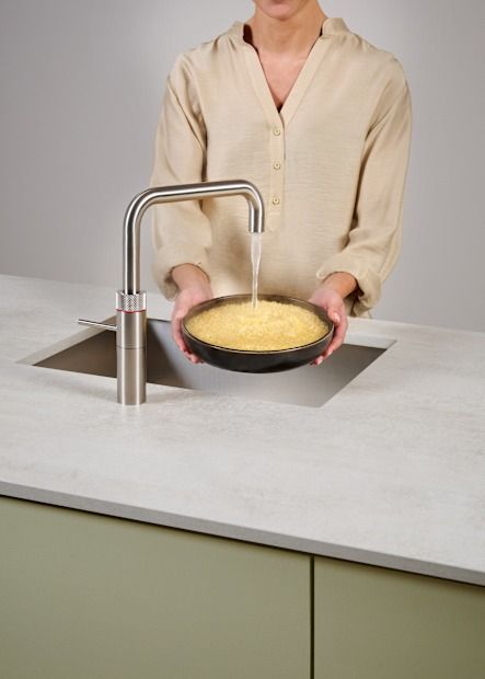 Gibraltar Boiling Taps by Quooker