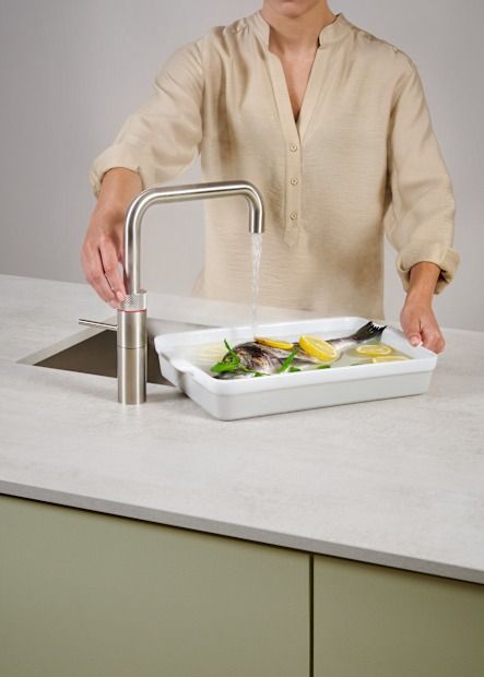 Gibraltar Boiling Taps by Quooker