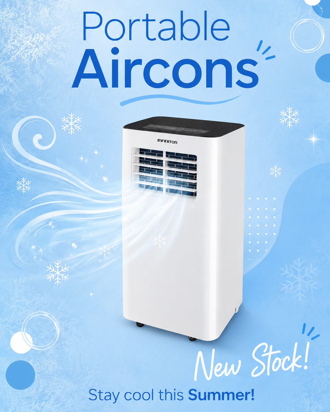 Gibraltar Portable Aircons