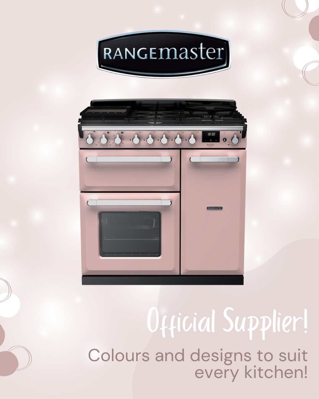 Gibraltar Official Supplier of Rangemaster Cookers