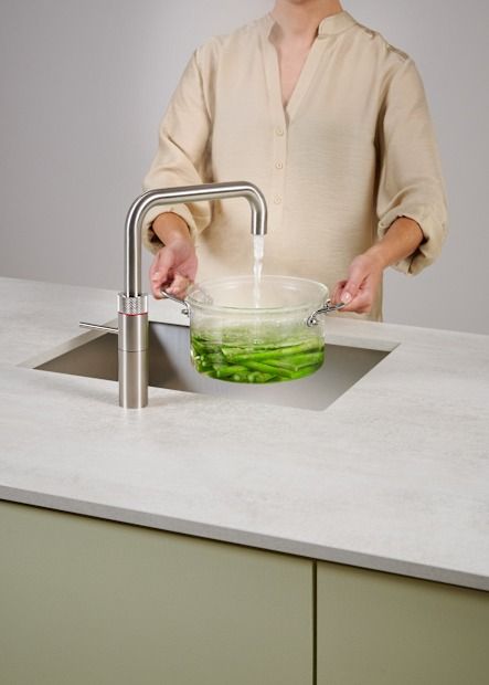 Gibraltar Boiling Taps by Quooker