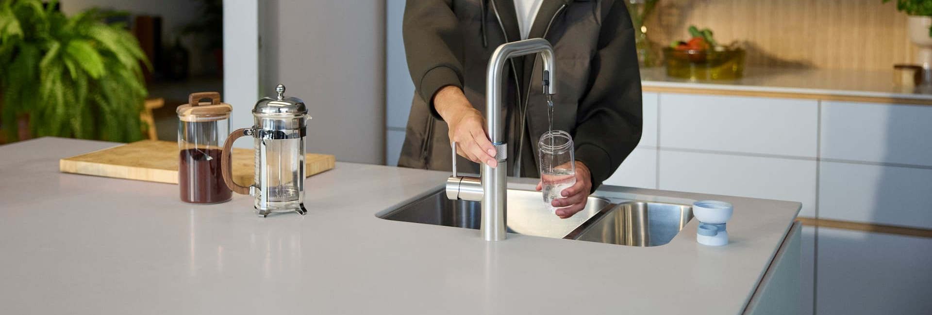 Quooker Instant Boiling Water Tap System, Gibraltar