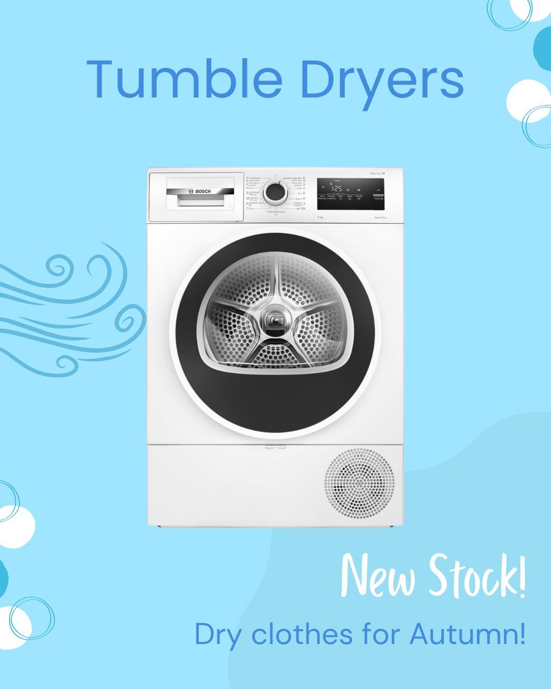 Gibraltar Tumble Dryers