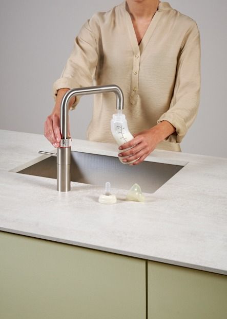 Gibraltar Boiling Taps by Quooker