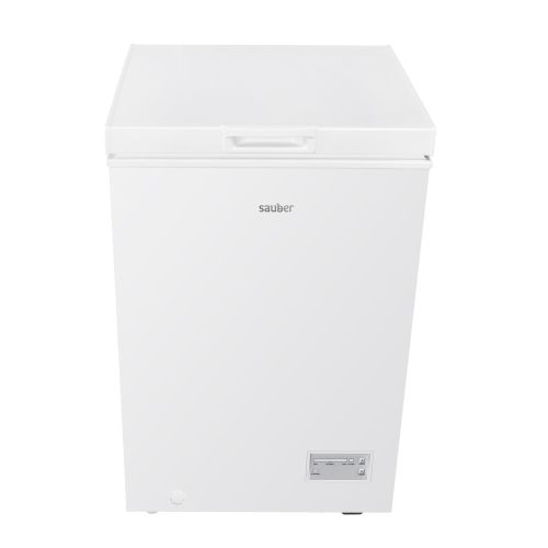 Sauber 98L Chest Freezer CH10024WH (85 x 54.5 x 55cm)