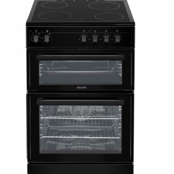 Electric Cooker 60cm Black EQEC60B5 4 Zones