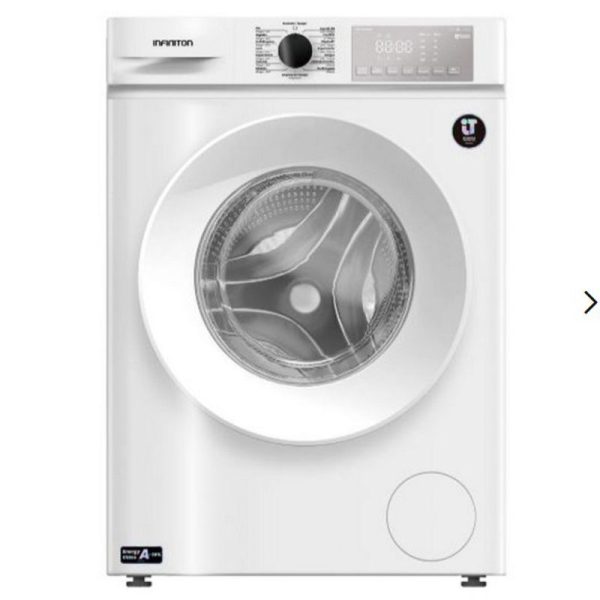 Infiniton WMF104AWH Freestanding Washing Machine 10Kg 1400rpm
