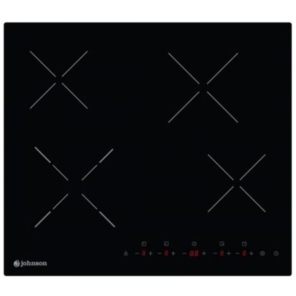Johnson JVICA4201 Ceramic Hob 4 Zones 60cm