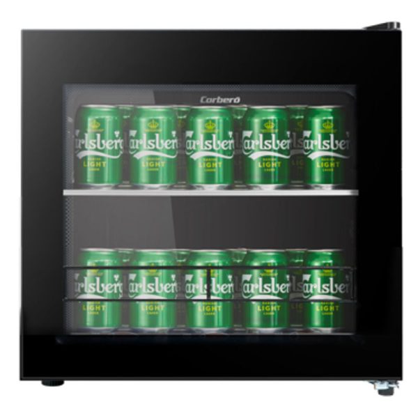 Corbero Mini Fridge CFMMB430BLGL 44L (49.5 x 47 x 44cm)