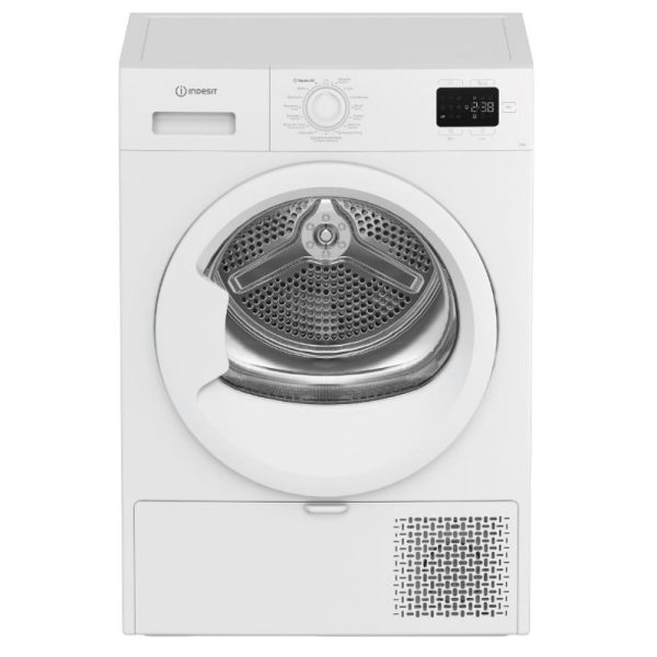 Indesit 8kg Heat Pump Tumble Dryer CYSD82DWWSPT