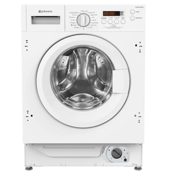 Johnson 8kg Integrated Washing Machine GUADIANA80W 1400rpm