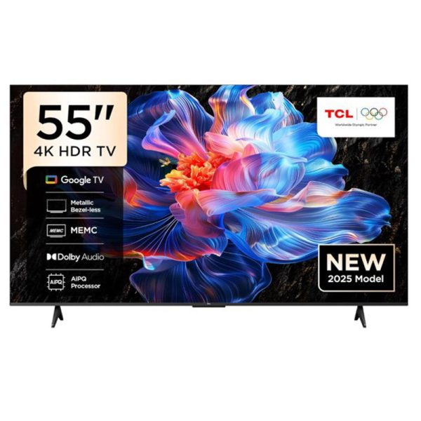 TCL 55″ Smart TV 55P6K 4K HDR
