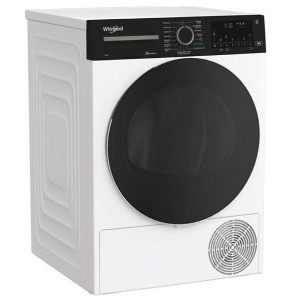 Whirlpool 9kg Heat Pump Tumble Dryer CWD94MWBSSPT
