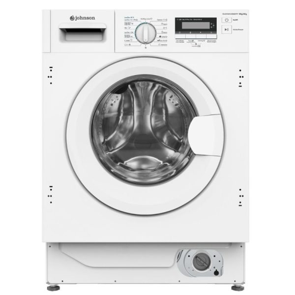Johnson Integrated Washer Dryer GUADIANA86DRY 8kg/6kg 1400rpm