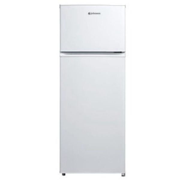 Johnson Two Door Fridge Freezer JRD145E (143 x 55 x 56cm)