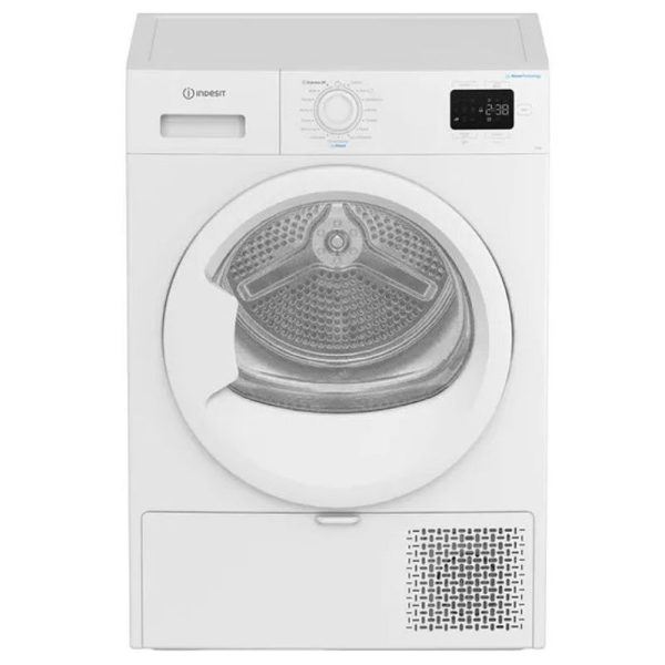 Indesit 9kg Heat Pump Tumble Dryer CYD92DWWSPT