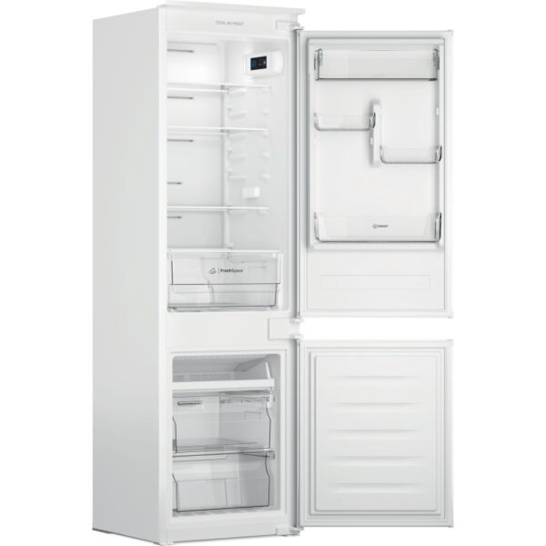 Integrated Combi Fridge Freezer Indesit INC18T112 (177 x 54 x 55 Cm)