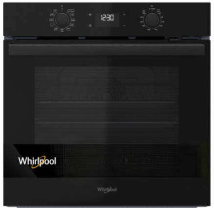 Whirlpool OMR58HU1B Single Oven 60cm 71L