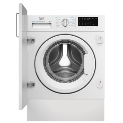 Beko 9kg Integrated Washing Machine B3WBT49435WB 1400rpm
