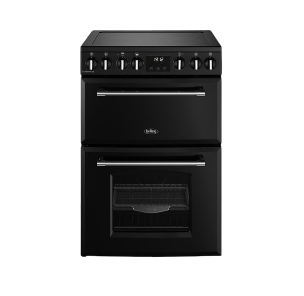 Belling Farmhouse 60E Mini Range Black, Cream, Anthracite 4 Zones Ceramic