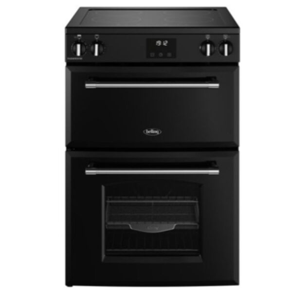 Belling Farmhouse 60Ei Mini Range Black 4 Zones Induction