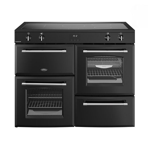 Belling Farmhouse 110Ei Range with Chrome Trim 444411841