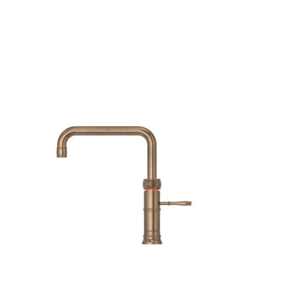 Quooker Classic Fusion Square Patinated Brass CFNSPTB