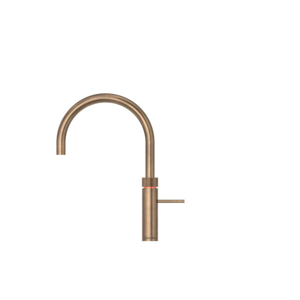 Quooker Fusion Round Patinated Brass FNRPTB