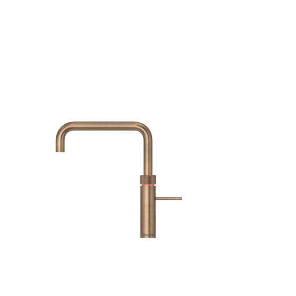 Quooker Fusion Square Patinated Brass FNSPTB