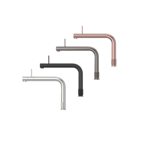 Quooker Front Black, Stainless Steel, Rose Copper & Gunmetal