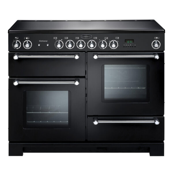Rangemaster Kitchener 110 Ceramic Various Colours with Chrome Trim
