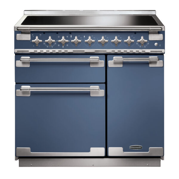 Rangemaster Elise 90 Induction Various Colours with Brushed Nickel Trim