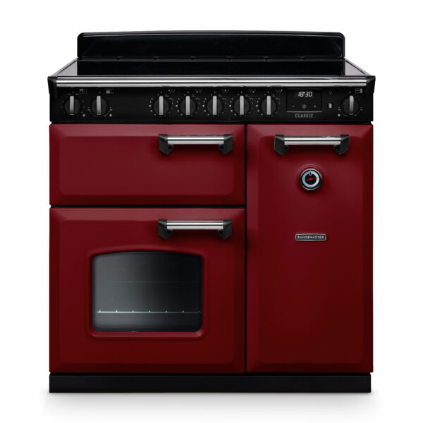 Rangemaster Classic 90 Induction Various Colours with Chrome Trim