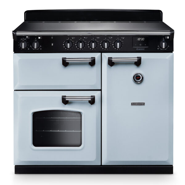 Rangemaster Classic 100 Induction Various Colours with Chrome Trim