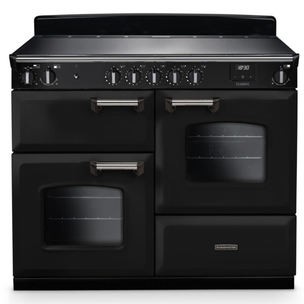 Rangemaster Classic 110 Induction Various Colours with Chrome Trim