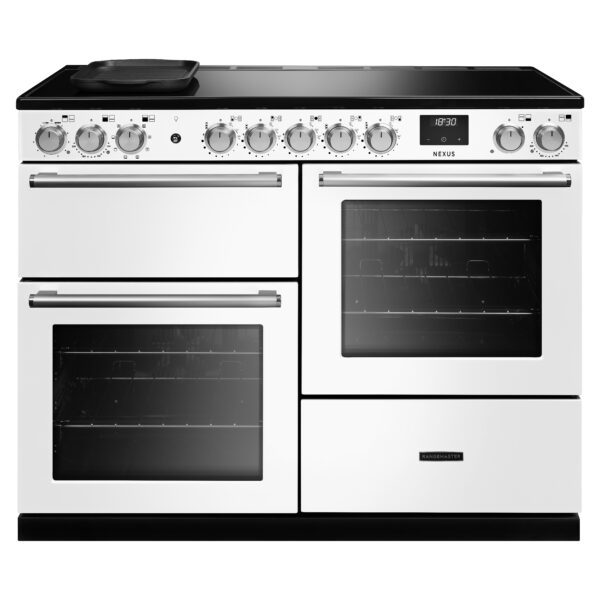 Rangemaster Nexus Induction Various Sizes & Colours with Chrome Trim