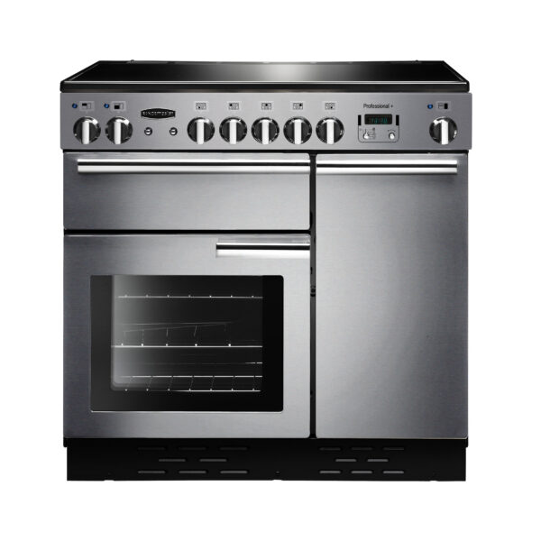 Rangemaster Professional+ 90 Induction Various Colours with Chrome Trim