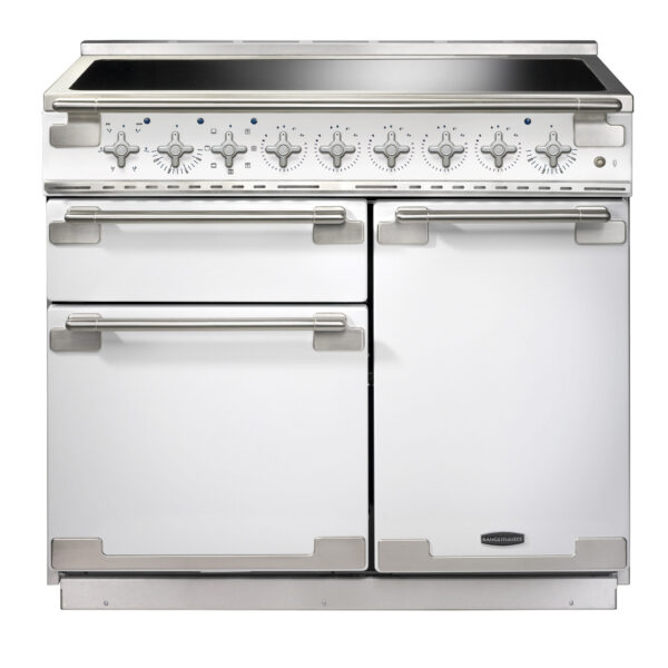 Rangemaster Elise 100 Induction Various Colours with Brushed Nickel Trim