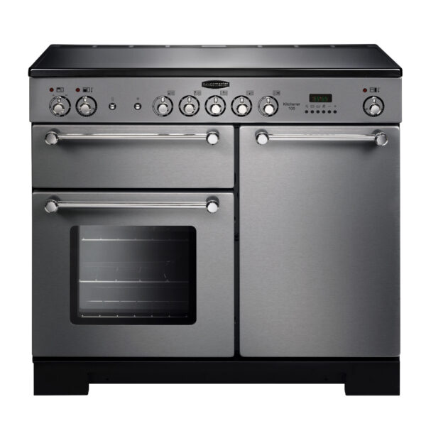 Rangemaster Kitchener 100 Ceramic Various Colours with Chrome Trim