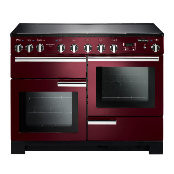 Rangemaster Professional Deluxe 110 Induction Various Colours with Chrome Trim