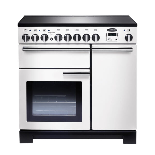 Rangemaster Professional Deluxe 90 Induction Various Colours with Chrome Trim