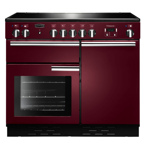 Rangemaster Professional+ 100 Induction Various Colours with Chrome Trim