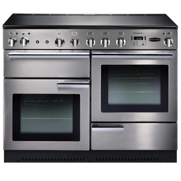 Rangemaster Professional+ 110 Induction Various Colours with Chrome Trim