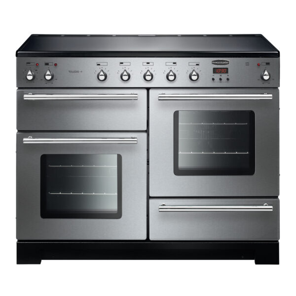 Rangemaster Toledo + 110 Induction Various Colours with Chrome Trim