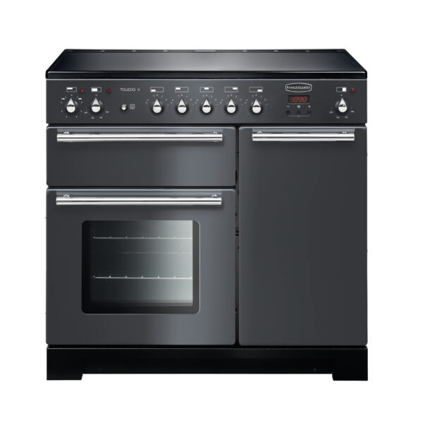 Rangemaster Toledo + 90 Induction Various Colours with Chrome Trim