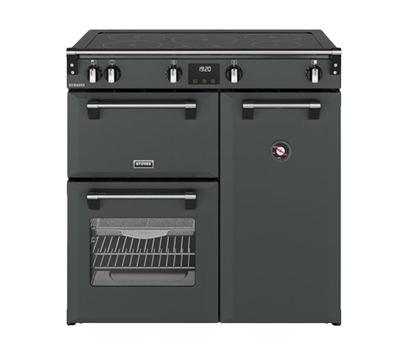 Stove Richmond 90Ei TCH Range Anthracite, Cream & Black 5 Zones Induction