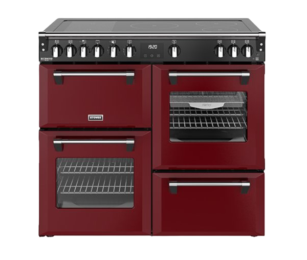 Stoves Richmond Deluxe 100Ei RTY Range Various Colors 5 Zones Induction