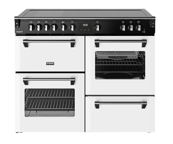 Stoves Richmond Deluxe 110Ei RTY Range Various Colors 5 Zones Induction